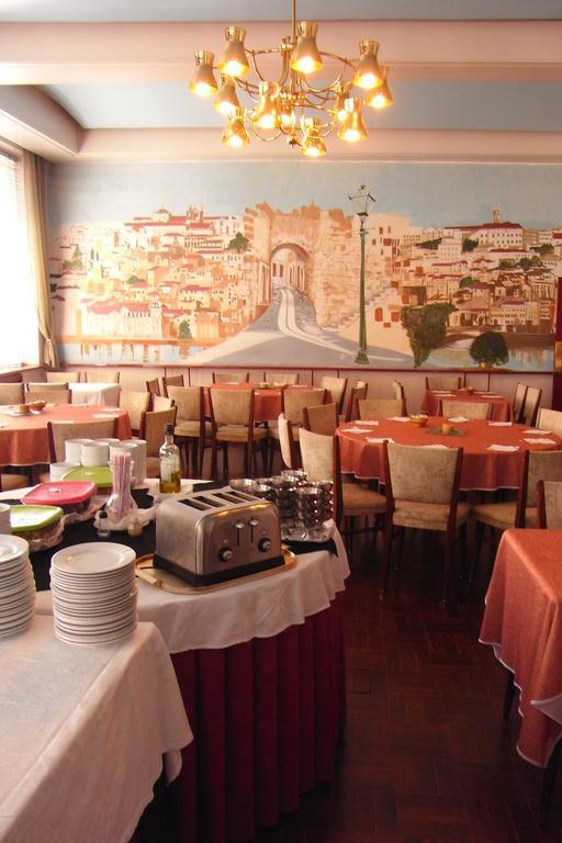 Hotel Braganca Coimbra Restaurant foto